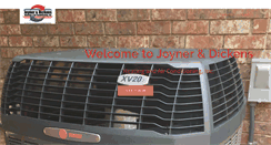 Desktop Screenshot of joyner-dickens.com